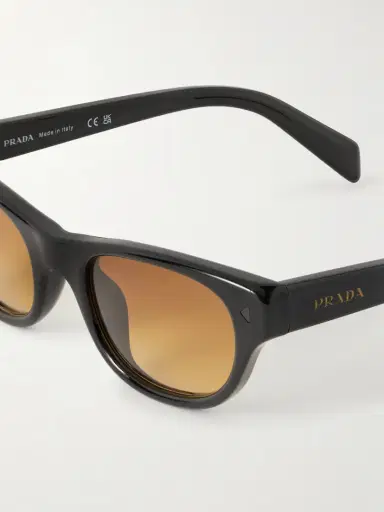 PRADA EYEWEAR D-frame Acetate Sunglasses | Thumbnail 4