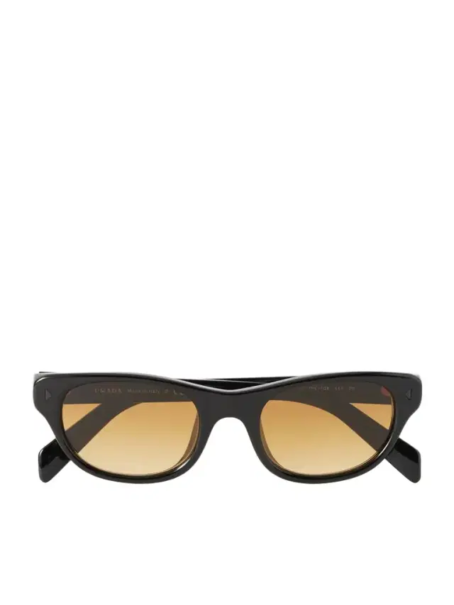 PRADA EYEWEAR D-frame Acetate Sunglasses