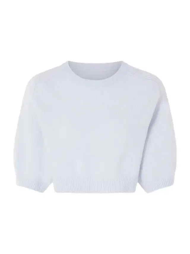 Lorelai Cropped Wool And Cashmere-blend Sweater
