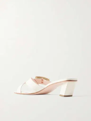 Roger Vivier 45 Buckled Patent-leather Mules | Thumbnail 3 Roger Vivier 45 Buckled Patent-leather Mules | Thumbnail 3