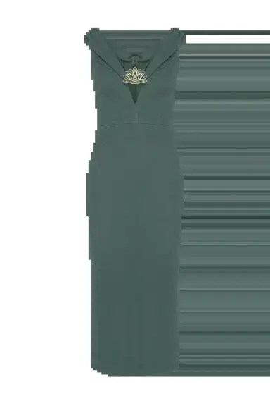 PatBo HILDA KNIT OFF SHOULDER MIDI DRESS | Thumbnail 2 PatBo HILDA KNIT OFF SHOULDER MIDI DRESS | Thumbnail 2