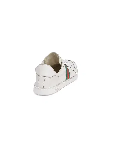 Gucci Men's Stretch Low-Top Sneakers - White - Size 9 | Thumbnail 3 Gucci Men's Stretch Low-Top Sneakers - White - Size 9 | Thumbnail 3