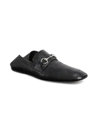 Gucci Men's Ragazzo Loafers - Black - Size 9 | Thumbnail 2 Gucci Men's Ragazzo Loafers - Black - Size 9 | Thumbnail 2