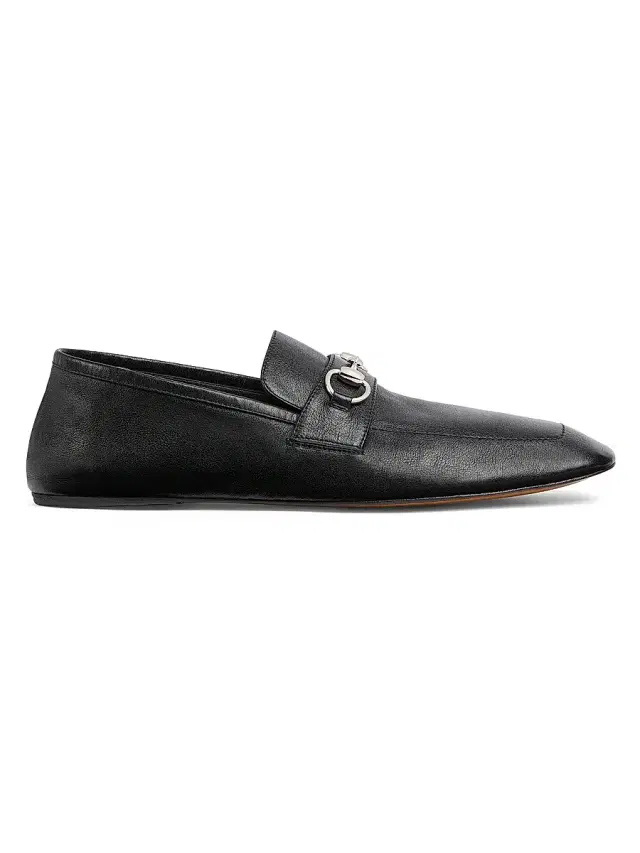 Gucci Men's Ragazzo Loafers - Black