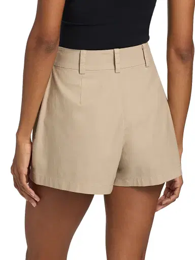 Ramy Brook Women's Canvas Hilary Shorts - Sandstone | Thumbnail 5