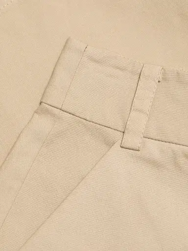 Ramy Brook Women's Canvas Hilary Shorts - Sandstone | Thumbnail 7