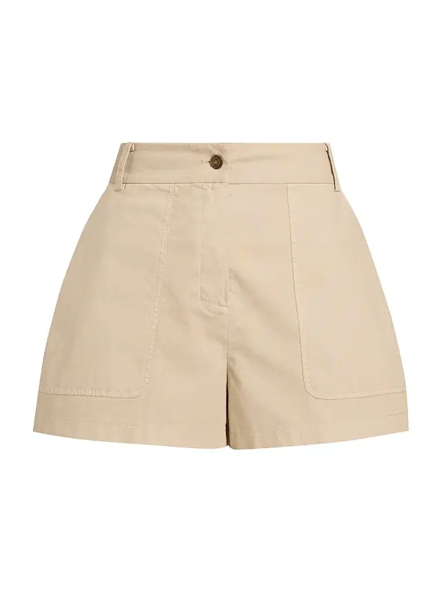 Women's Canvas Hilary Shorts - Sandstone