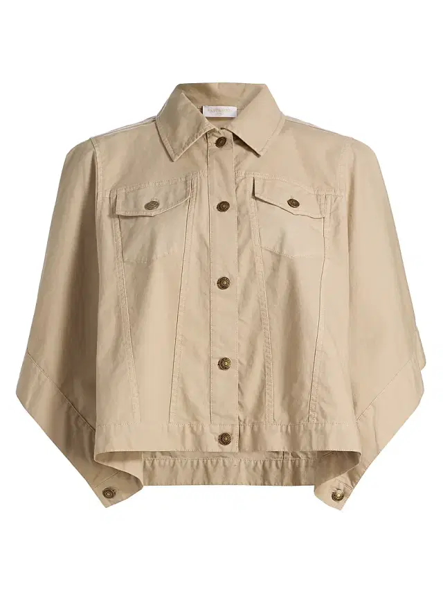 Ramy Brook Women's Beatrice Capelet Jacket - Sandstone
