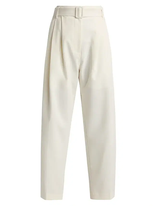 Co Women's Pleated tton Batwing Pants - Milk