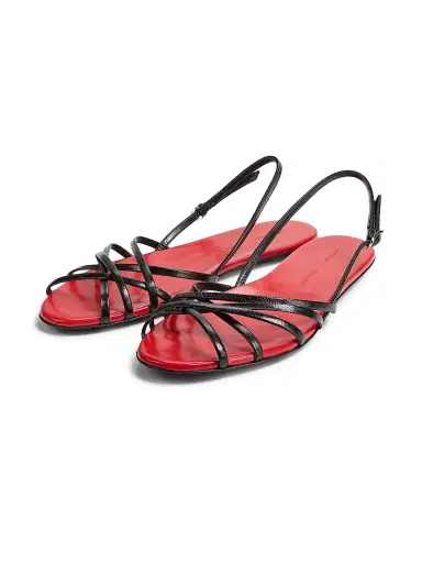 Proenza Schouler Women's Uma Leather Slingback Sandals | Thumbnail 2 Proenza Schouler Women's Uma Leather Slingback Sandals | Thumbnail 2
