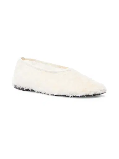 Proenza Schouler Women's Glove Tweed-Lace Flats | Thumbnail 2