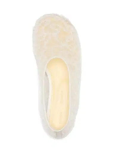 Proenza Schouler Women's Glove Tweed-Lace Flats | Thumbnail 3