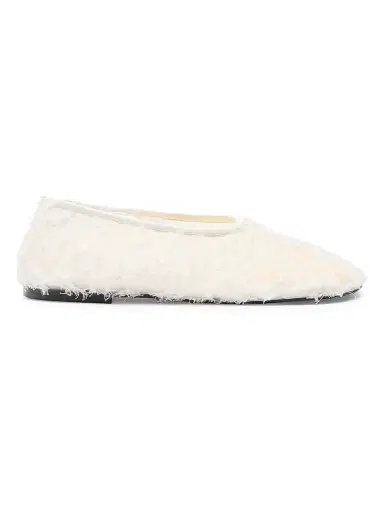 Proenza Schouler Women's Glove Tweed-Lace Flats | Thumbnail 1