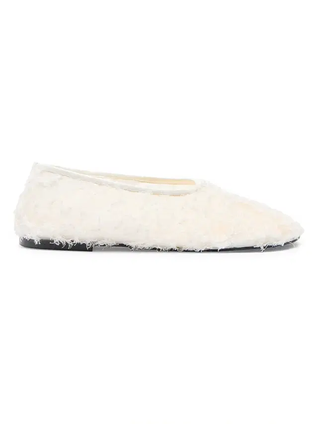 Proenza Schouler Women's Glove Tweed-Lace Flats - White