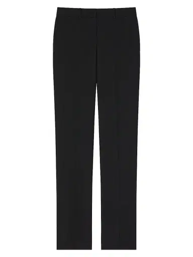 Givenchy Women's Skinny Pants in Wool and Mohair - Black - Size 12 | Thumbnail 1 Givenchy Women's Skinny Pants in Wool and Mohair - Black - Size 12 | Thumbnail 1
