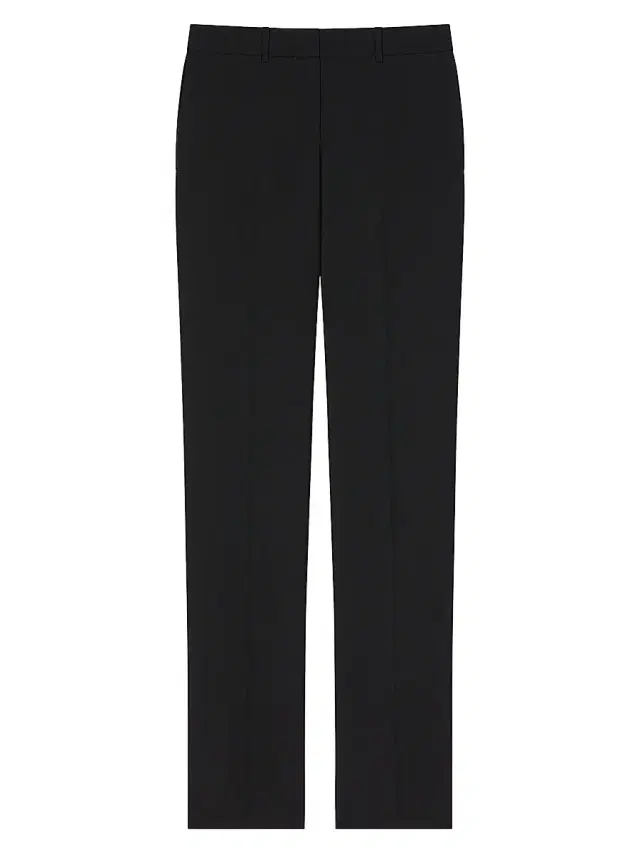 Givenchy Women's Skinny Pants in Wool and Mohair - Black