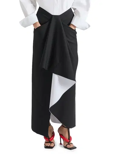 Givenchy Women's Shirt in Poplin - White - Size 12 | Thumbnail 3