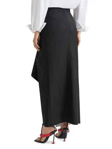 Givenchy Women's Shirt in Poplin - White - Size 12 | Thumbnail 4
