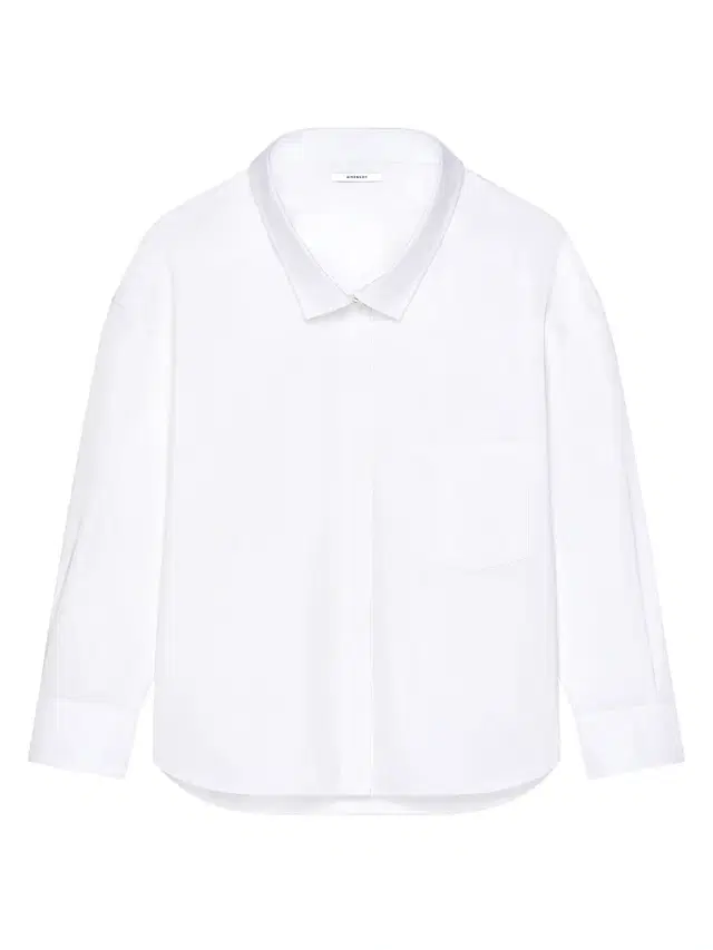 Women's Shirt in Poplin - White