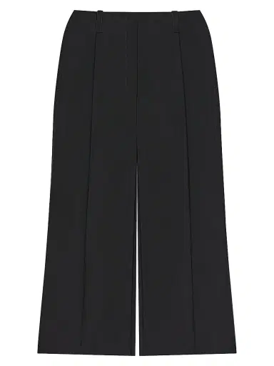 Givenchy Women's Midi Pants Skirt in Wool and Mohair - Black - Size 10 | Thumbnail 1 Givenchy Women's Midi Pants Skirt in Wool and Mohair - Black - Size 10 | Thumbnail 1