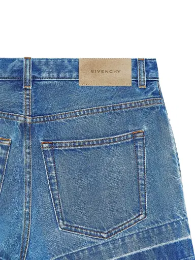 Givenchy Women's Shorts in medium blue denim - Medium Blue - Size 30 | Thumbnail 5 Givenchy Women's Shorts in medium blue denim - Medium Blue - Size 30 | Thumbnail 5