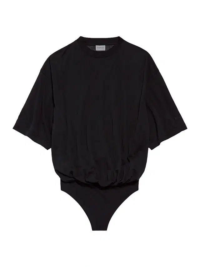 Women's Oversized T-Shirt Body - Black