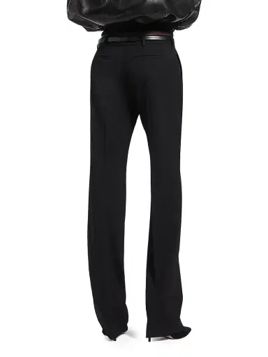 Balenciaga Women's Slim Tailored Pants - Black - Size 8 | Thumbnail 3 Balenciaga Women's Slim Tailored Pants - Black - Size 8 | Thumbnail 3