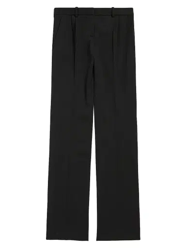 Balenciaga Women's Slim Tailored Pants - Black - Size 8 | Thumbnail 1 Balenciaga Women's Slim Tailored Pants - Black - Size 8 | Thumbnail 1