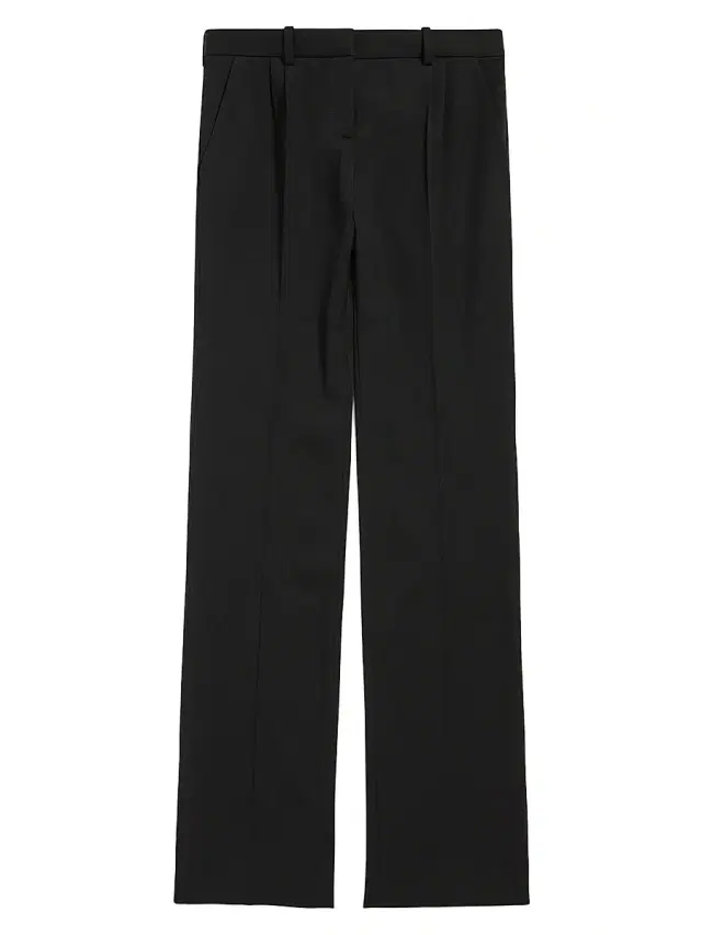 Balenciaga Women's Slim Tailored Pants - Black