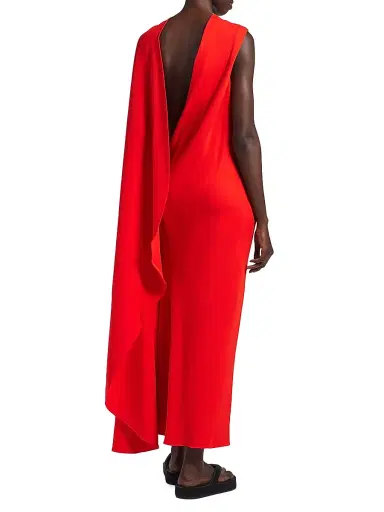 Balenciaga Women's Draped Dress | Thumbnail 3 Balenciaga Women's Draped Dress | Thumbnail 3