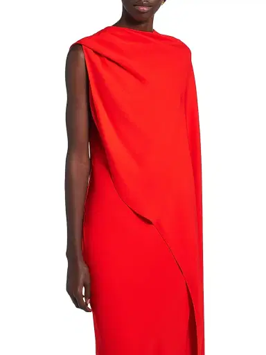 Balenciaga Women's Draped Dress | Thumbnail 5 Balenciaga Women's Draped Dress | Thumbnail 5