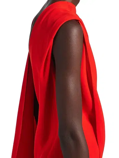 Balenciaga Women's Draped Dress | Thumbnail 6 Balenciaga Women's Draped Dress | Thumbnail 6