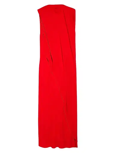 Balenciaga Women's Draped Dress | Thumbnail 1 Balenciaga Women's Draped Dress | Thumbnail 1