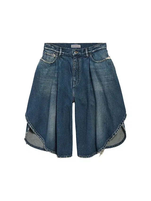 Women's Tulip Bermuda - Dark Ocean