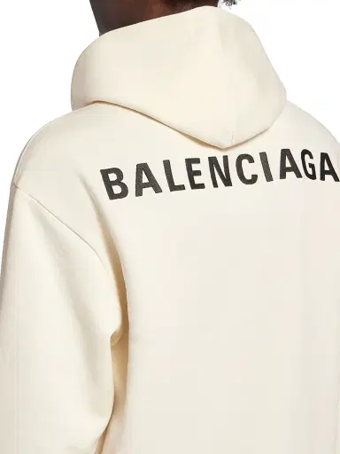 Balenciaga Women's Back Hoodie Medium Fit | Thumbnail 5 Balenciaga Women's Back Hoodie Medium Fit | Thumbnail 5