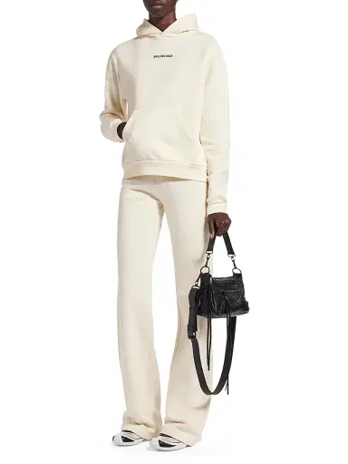 Balenciaga Women's Back Hoodie Medium Fit | Thumbnail 6 Balenciaga Women's Back Hoodie Medium Fit | Thumbnail 6