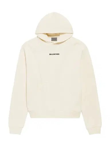 Balenciaga Women's Back Hoodie Medium Fit | Thumbnail 1 Balenciaga Women's Back Hoodie Medium Fit | Thumbnail 1