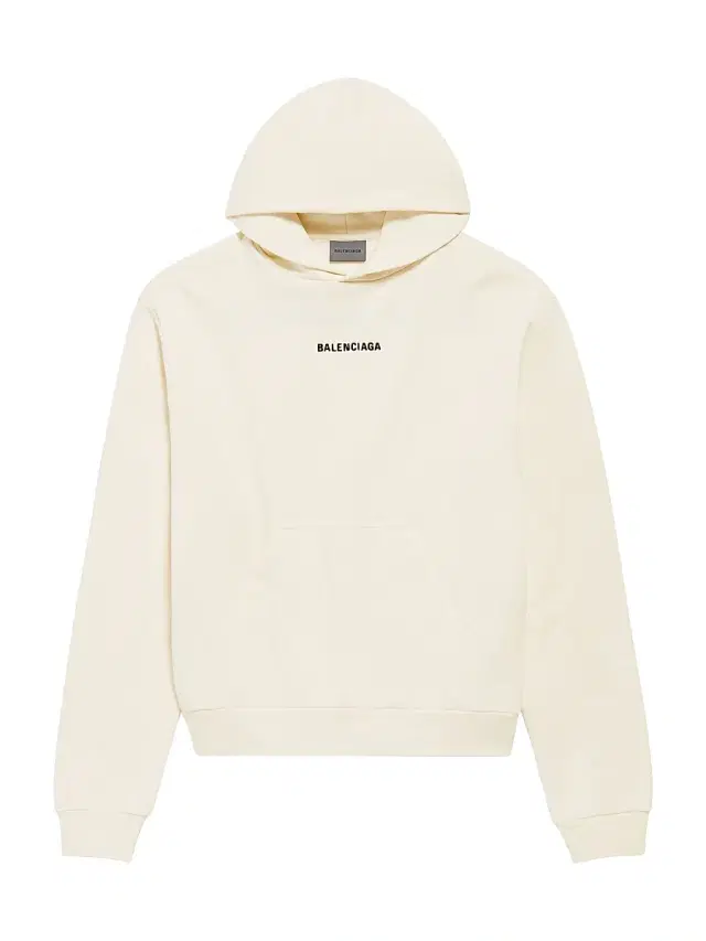 Women's Back Hoodie Medium Fit - Cream