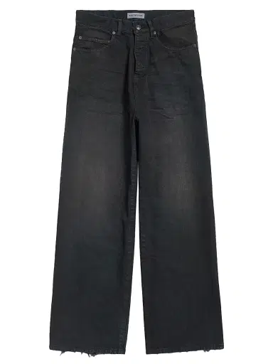 Balenciaga Men's Casual Jeans - Black - Size Medium | Thumbnail 1 Balenciaga Men's Casual Jeans - Black - Size Medium | Thumbnail 1