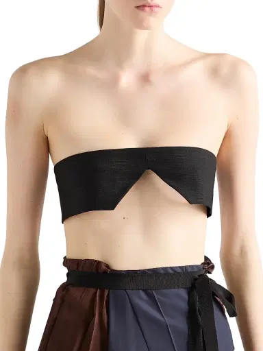 Prada Women's Wool Top | Thumbnail 2 Prada Women's Wool Top | Thumbnail 2