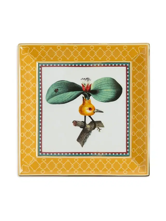 La DoubleJ Trinket Tray - Saffron