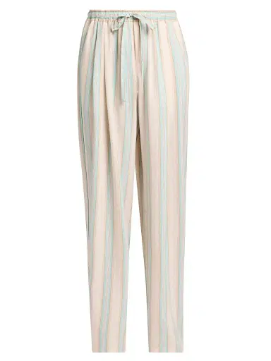 Dolce & Gabbana Men's Tela Striped Drawstring Pants - Rigato - Size 42 | Thumbnail 1
