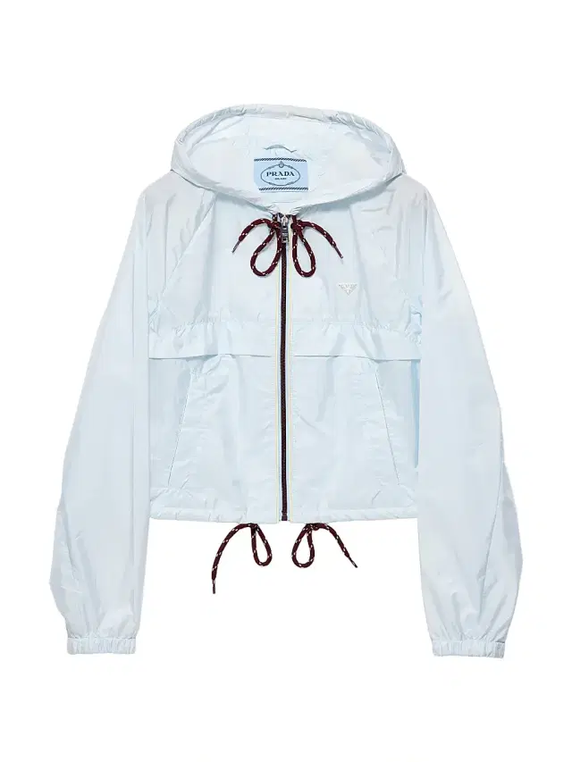 Prada Women's Lightweight Re-Nylon Jacket - Crystal