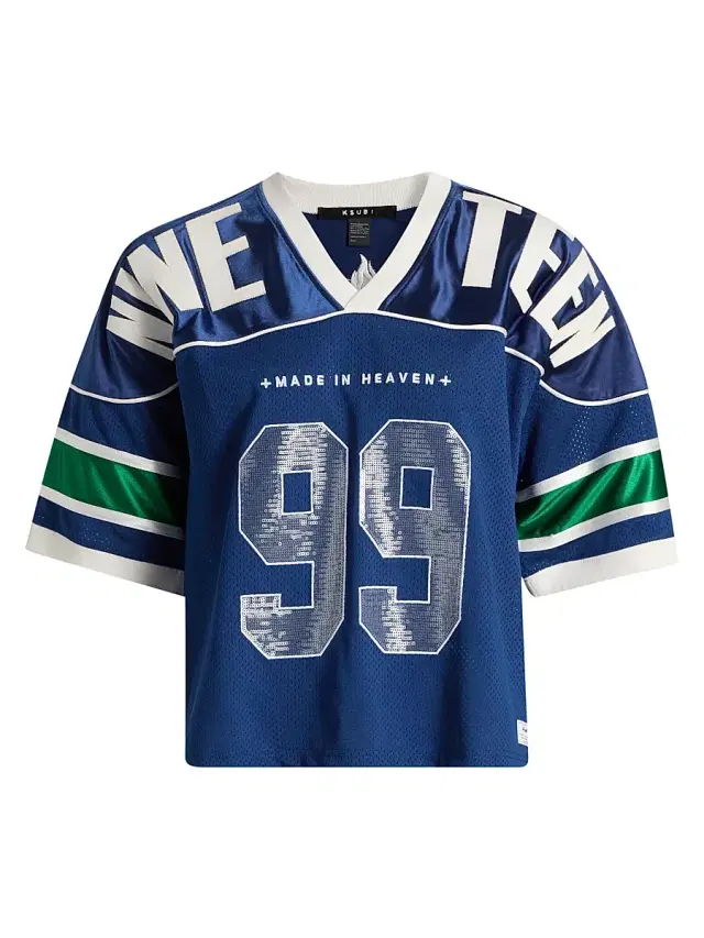 Women's Future Memory 99 Sparkle Jersey Top - Blue