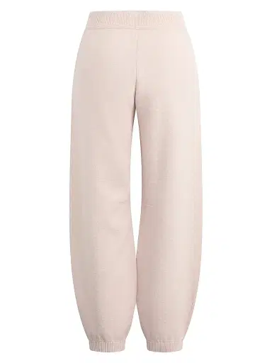 Favorite Daughter Women's The Fatigue Sisters Cotton-Cashmere Barrel Joggers - Blush Pink - Size XS | Thumbnail 5