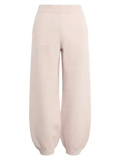 Favorite Daughter Women's The Fatigue Sisters Cotton-Cashmere Barrel Joggers - Blush Pink - Size XS | Thumbnail 1