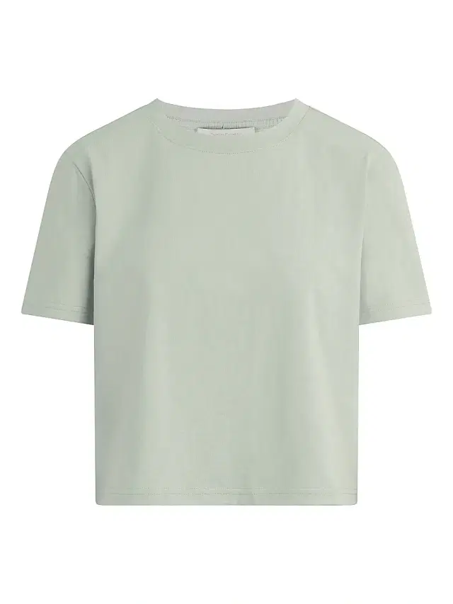 Women's The Favorite Cotton Crewneck T-Shirt - Light Sage