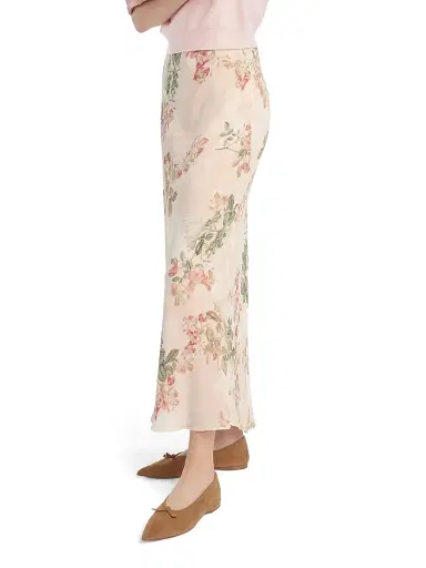Favorite Daughter Women's The Favorite Floral Georgette Maxi Skirt | Thumbnail 3 Favorite Daughter Women's The Favorite Floral Georgette Maxi Skirt | Thumbnail 3