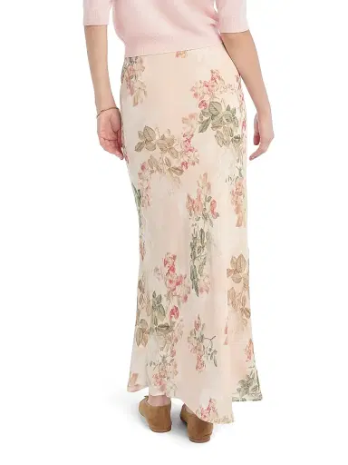 Favorite Daughter Women's The Favorite Floral Georgette Maxi Skirt | Thumbnail 4 Favorite Daughter Women's The Favorite Floral Georgette Maxi Skirt | Thumbnail 4