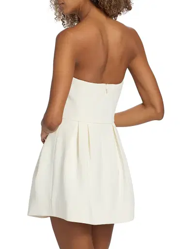 Ramy Brook Women's Lily Appliquéd Strapless Minidress - | Thumbnail 5